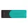 Pendrive, 128GB, USB 3.2 Gen1, KINGSTON "DataTraveler Exodia S", fekete-türkiz