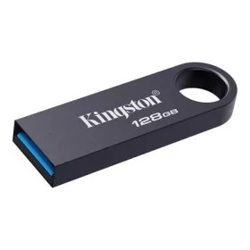   Pendrive, 128GB, USB 3.2 Gen1, KINGSTON "DataTraveler SE9 G3", fém ház