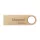 Pendrive, 128GB, USB 3.2 Gen1, KINGSTON "DataTraveler SE9 G3", arany