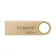 Pendrive, 128GB, USB 3.2 Gen1, KINGSTON "DataTraveler SE9 G3", arany