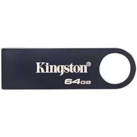   Pendrive, 64GB, USB 3.2 Gen1, KINGSTON "DataTraveler SE9 G3", fém ház