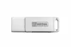 Pendrive, 128GB, USB 3.2 Gen1 + USB-C, alumínium ház, MYMEDIA "Dual" (by VERBATIM)