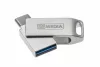 Pendrive, 32GB, USB 3.2 Gen1 + USB-C, alumínium ház, MYMEDIA "Dual" (by VERBATIM)