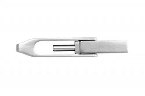 Pendrive, 32GB, USB 3.2 Gen1 + USB-C, alumínium ház, MYMEDIA "Dual" (by VERBATIM)