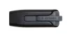 Pendrive, 128GB, USB 3.2, 80/25 MB/s, VERBATIM "V3", fekete-szürke