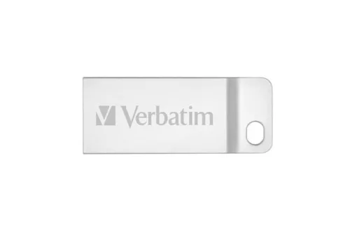 Pendrive, 16GB, USB 2.0, VERBATIM "Executive Metal", ezüst