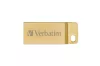 Pendrive, 16GB, USB 3.2, VERBATIM "Executive Metal" arany