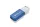 Pendrive, 64GB, USB 2.0, VERBATIM "Databar", kék
