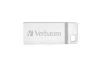 Pendrive, 64GB, USB 2.0,  VERBATIM "Executive Metal", ezüst
