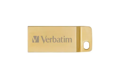 Pendrive, 64GB, USB 3.2, VERBATIM "Executive Metal", arany