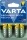Tölthető elem, AA, ceruza, újrahasznosított, 4x2100 mAh, VARTA