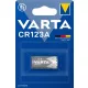 Elem, CR123A fotóelem, lítium, 1 db VARTA
