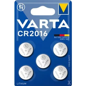 Gombelem, CR2016, 5 db, VARTA