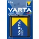 Elem, 3LR12 lapos elem, 4,5 V, 1 db, VARTA "Longlife Power"