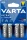 Elem, AA ceruza, 4 db, lítium, VARTA "Ultra Lithium"