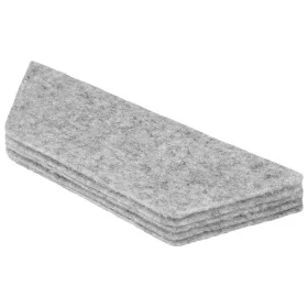   Utántöltő, mágneses táblatörlőhöz, 10 db/csomag, NOBO