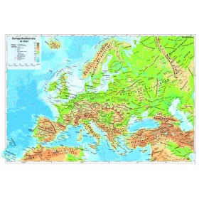   Könyökalátét, egyoldalas, STIEFEL "Európa dombozata"