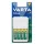 Elemtöltő, AA/AAA, 4x2100 mAh AA, VARTA "Plug"
