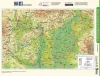 Tanulói munkalap, A4, STIEFEL" Magyarország közigazgatása/ Mo. domborzata"