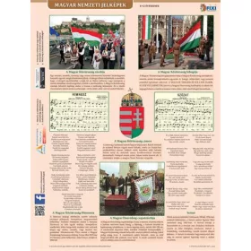  Tanulói munkalap, A4,  STIEFEL "Magyar nemzeti jelképek és ereklyék"