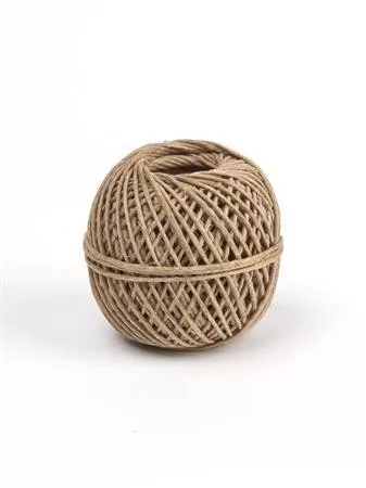 Kötözőzsineg-szett, kender, vastag + vékony, 20m + 88m, VICTORIA FACILITY