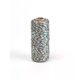   Kötözőzsineg, nemzeti színű, polipropilén, 100m, VICTORIA FACILITY