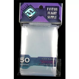   Standard Europai Szabványú Kártyavédõ Fólia (59x92 MM) Standard European Board Game Sleeve  (59x92 MM)