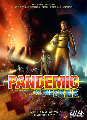 Pandemic - Pengeélen Pandemic - On the brink expansion