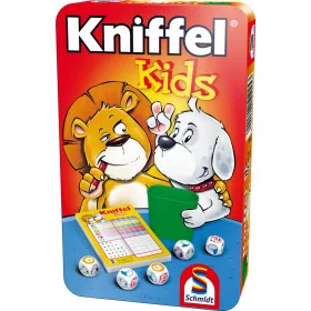 Kniffel Kids fémdobozban (51245) Kniffel Kids
