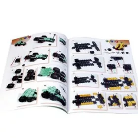   Tervrajzok -  5 és 6 csillagos feladatok (CP005) buildingplan books Clics építõjáték