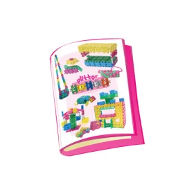   Tervrajzok - 1-4 csillagos feladatok, csillogó  CP006 buildingplan books Clics építõjáték