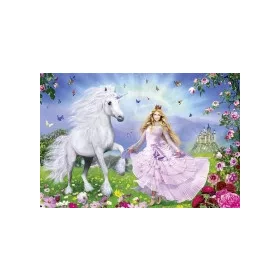   Egyszarvúak hercegnõje, 100 db (55565) Princess of the unicorns