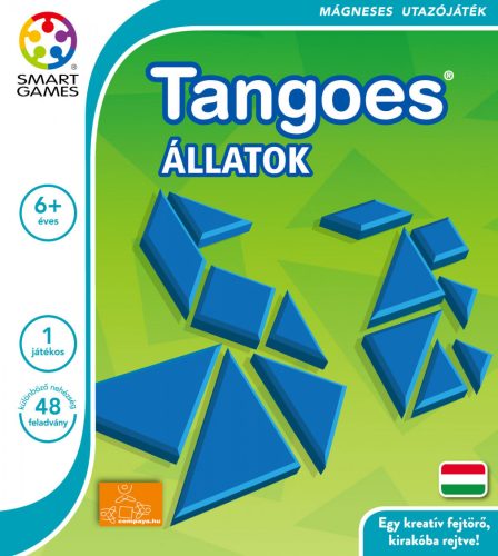 Magnetic Travel Tangoes Állatok (SGT121) Úti Tangoes / Animals