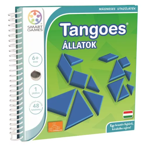 Smart Games Magnetic Travel Tangoes Állatok (SGT121)