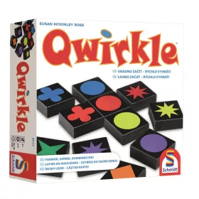 Qwirkle - Formák, színek, kombinációk!