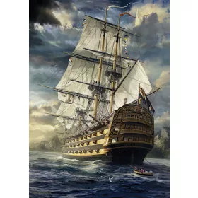 Sails set, Sarel Theron, 1000 db (58153) Segel gesetzt!
