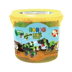   Clics Dino Emmertje - 6 Constructies (CB189) Clics építõjáték