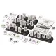 MyRummy fémdobozban (51281) MyRummy (ex 51207) Römi táblajáték