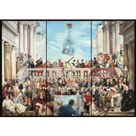   Sic transit gloria mundi, 3000 db (59270) So vergeht der Ruhm der Welt