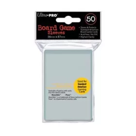   UltraPro Standard Amerikai Szabványú Kártyavédõ fólia 56x87mm UltraPro Board Game Sleeves - American Standard 56x87mm