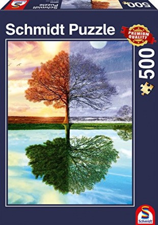 The seasons tree, 500 db (58223) Jahreszeiten-Baum