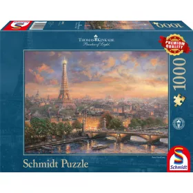   Paris, City of Love, Thomas Kinkade, 1000 db (59470) Paris, Stadt der Liebe