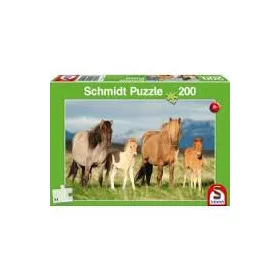 Ló család, 200 db (56199) Pferdefamilie / Family of Horses