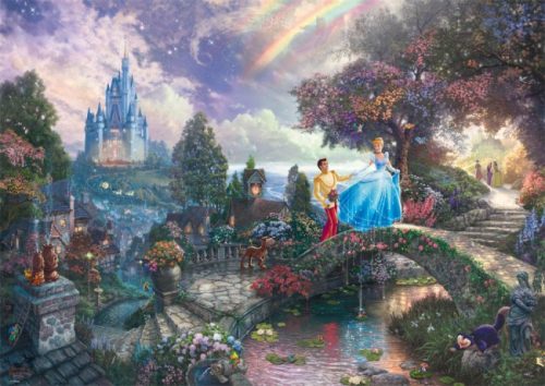 Hamupipõke, Disney, 1000 db (59472) Cinderella