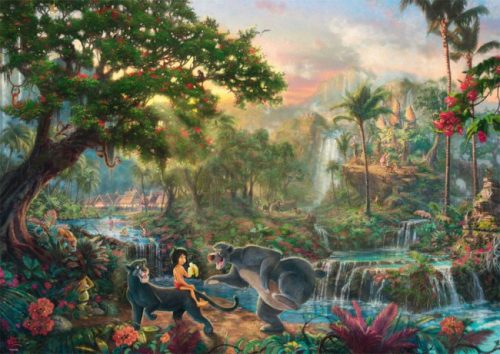 Disney The Jungle Book, 1000 db (59473) Disney Dschungelbuch / Disney The Jungle Book, 1000 pcs