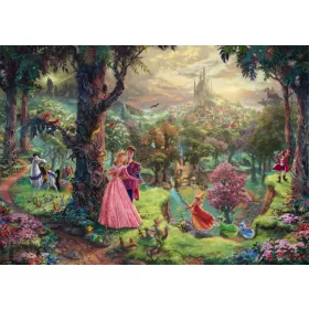   Disney Sleeping Beauty, 1000 db (59474) Disney Dornröschen / Disney Sleeping Beauty