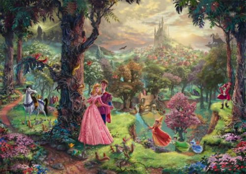 Disney Sleeping Beauty, 1000 db (59474) Disney Dornröschen / Disney Sleeping Beauty