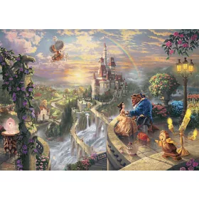   The Beuaty and the Beast, Disney, 1000 db (59475) Die Schöne und das Biest, Disney
