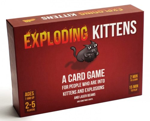Exploding Kittens Original Ed. Robbanó cicák