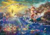 The Little Mermaid, Ariel, Disney, 1000 db (59479) Kleine Meerjungfrau, Arielle, Disney